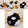 Halloween Ghost Spider Bat Skull Plush Doll Children Toy For Kids Party Decor Gift