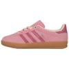 adidas Оригинальные Gazelle Indoor Classic Низкие Тренировочные Кроссовки Женские Кроссовки Розовые LB5511