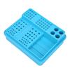 Dental Endo Box Endodontics Cleaning Storage Case Organizer Dental Oral Care Tool