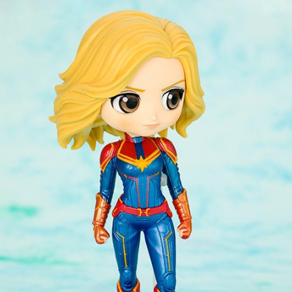

Банпресто Капитан Марвел Banpresto Q POSKET Q Posket Marvel MARVEL B цвет