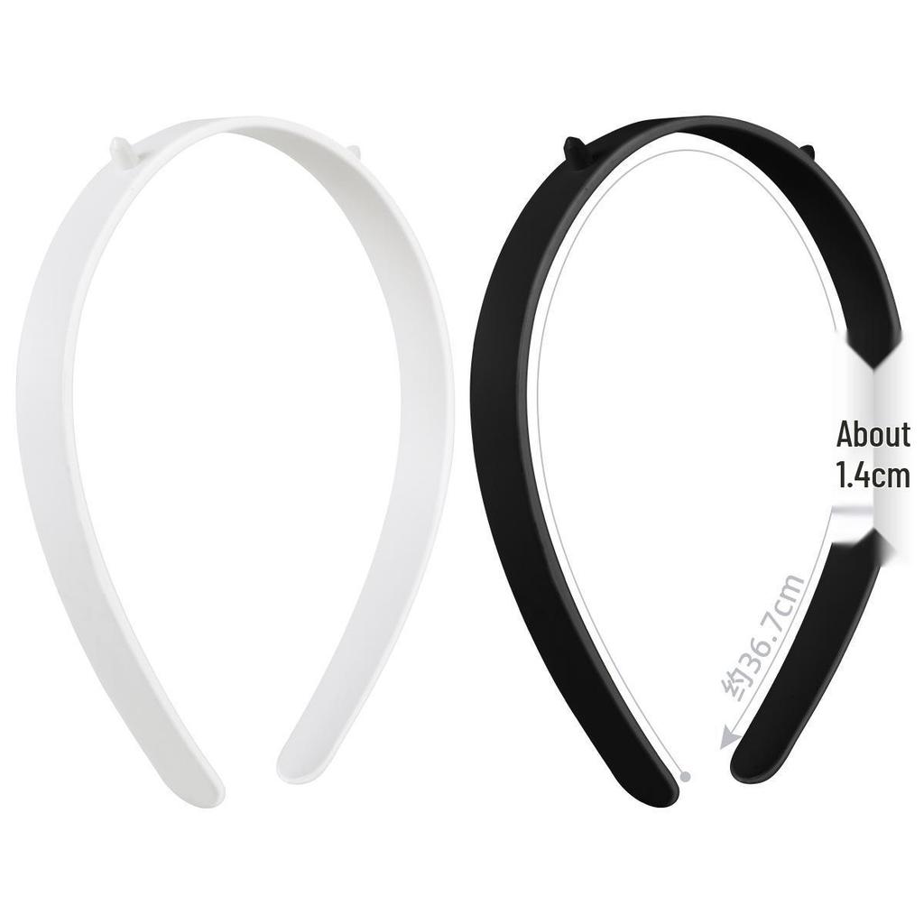 DIY Black Toothless Plastic Christmas Horn Headband 2.0