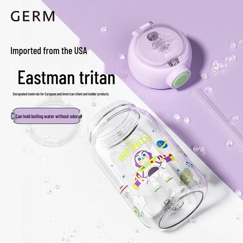 Geni Toy Story Collection Straw Water Bottle