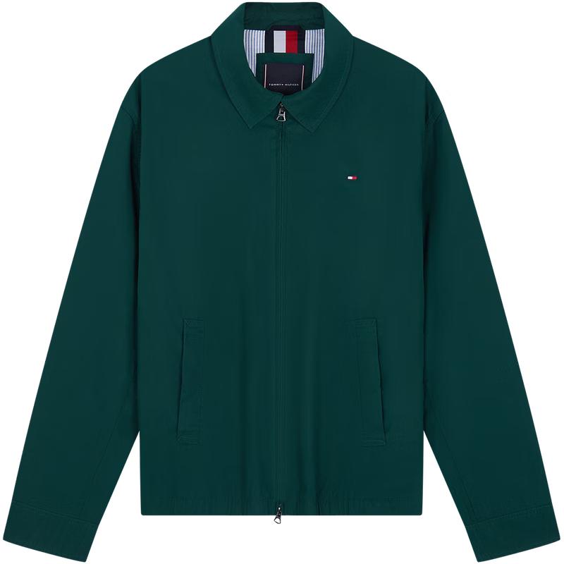 Tommy Hilfiger 2025 S/S Unisex Lightweight Poplin Coach Jacket