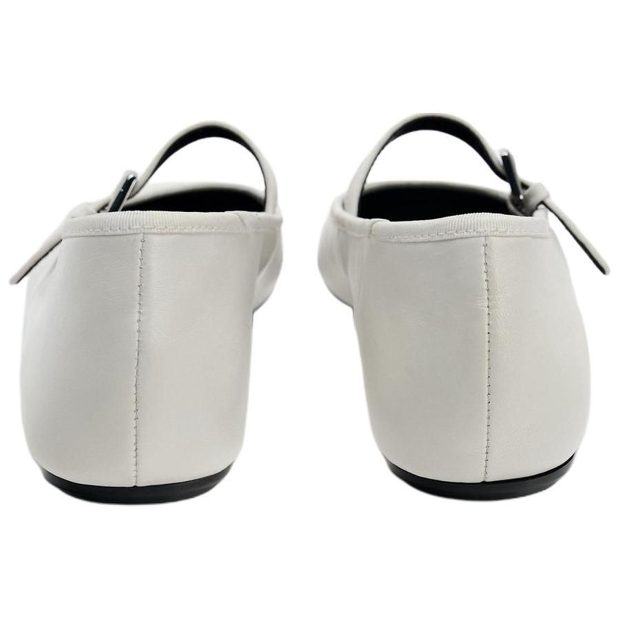 Zara Fashionable Casual Flats Women flats White 13527410