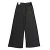 Nike Fashion Loose Straight Comfortable Knit Sports Pants Women bottoms Black HJ0870-010