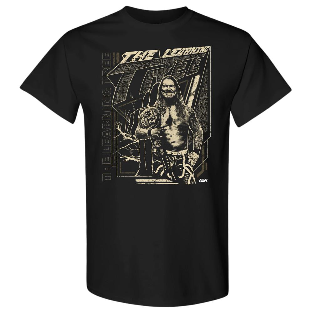 CHRIS JERICHO  THE LEARNING TREE AEW Official TShirt Unisex T-Shirt XXL