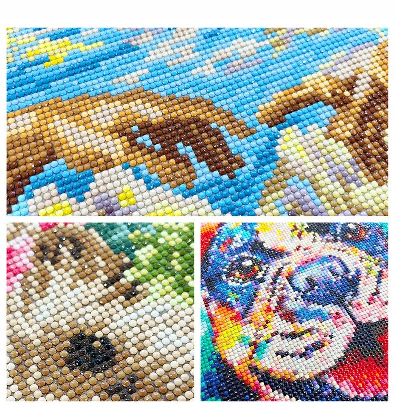 5D Diamond Embroidery Set Picture Mosaic 40*60Cm