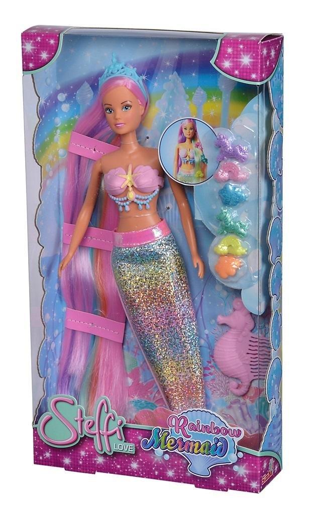 Steffi Love Rainbow Mermaid Doll