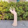 Genuine high-end art accessory hand model Abstract Glove, jewelry, and ring photo simulation display creative plastic hand model for jewelry