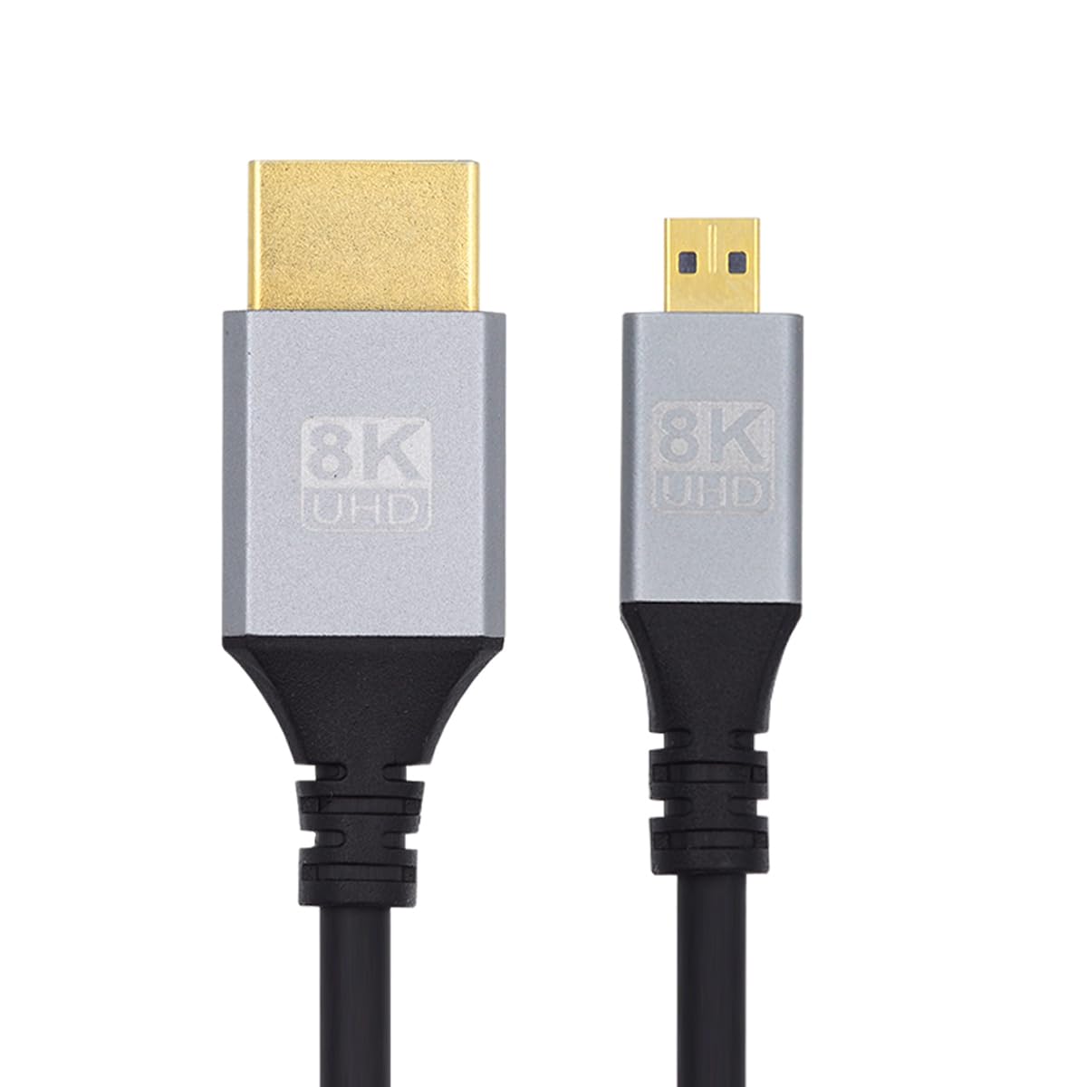 

xiwai 8K Micro HDMI HDTV к 4K Сверхгибкий Тонкий Кабель для Камер и HDTV 2.1 Ультратонкий Кабель, 0.5м Тип-A Тип-D,
