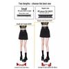 Women's Summer 2024 High Waist Gray Midi A-line Bodycon Skirt