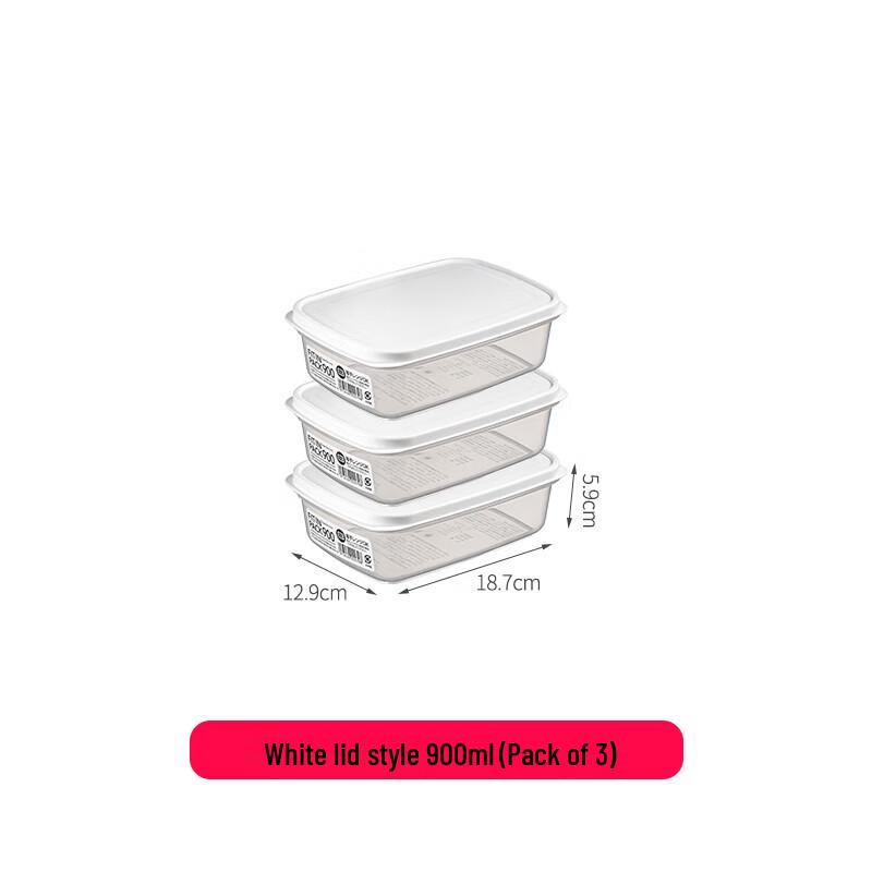Refrigerator Freezer Food Storage Container