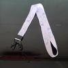 Cartoon Phone Lanyard with Heat Transfer Webbing, Mine Buckle, and Name Tag Holder for Work ID