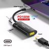 Chenyang USB C Power Rectangular Power Supply for Thinpad X1 USB C 15W Type C and 12W Type A PD Emulator Trigger Charging Cable Adapter Included