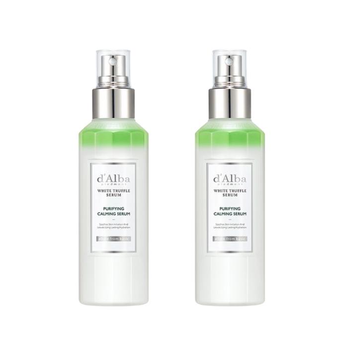 d'Alba White Truffle Purifying & Calming Serum 150ml (3 Options)