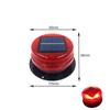 LED Car Magnetic Solar Warning Light
