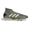 adidas Predator 19.1 Round Toe Lace-Up AG Soccer Shoes Men Soccer Shoes Gem-Green FV6413