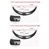 Hot Selling Car Universal Modification Wide Body Wheel Brow CarSUVSUV Widened Decoration Wheel Brow Fender