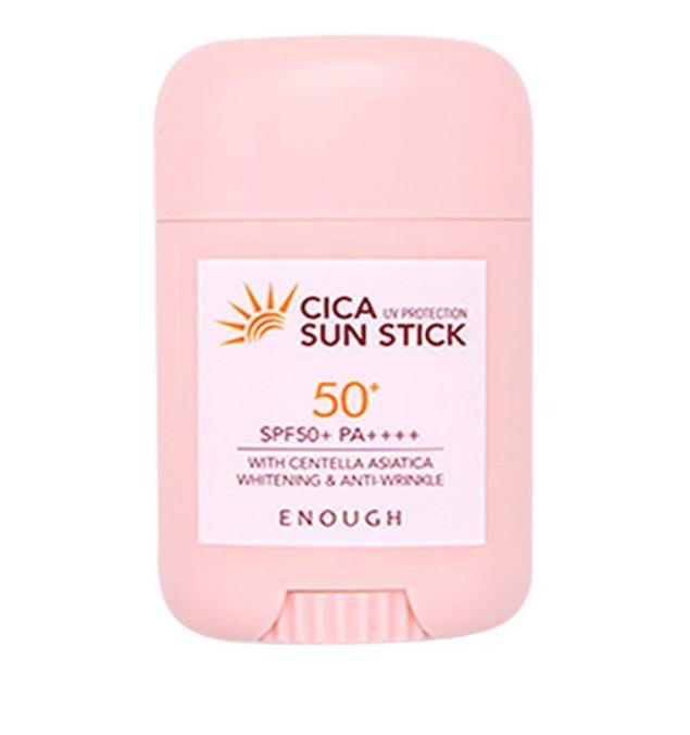 ENOUGH Cica Soothing Sun Stick SPF50+ PA++++ 20g | No White Cast, Calming Care