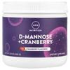 MRM D-Mannose + Cranberry Powder, 200g (7.05oz)