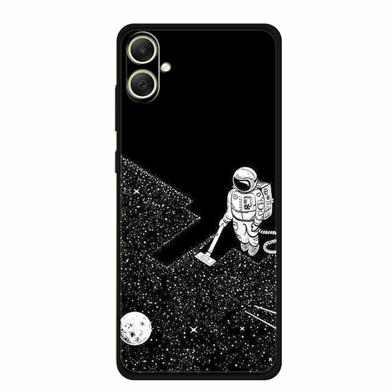 For Samsung Galaxy A05 F05 M05 Case A 05 Coque Black Silicone TPU Soft Back Cover Case For Samsung Galaxy A06 M06 F06 Phone Case