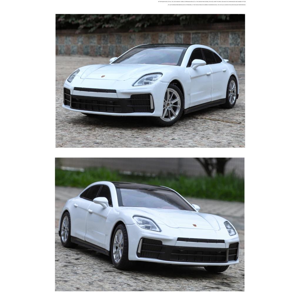 NEW 1/24 Porsche Panamera Supercar Alloy Model Car Toy Diecasts Metal Casting Sound and Light Car Toys for Children Vehicle