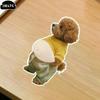 Kawaii 3D Dog Belly Squeezable Stickers Self-Adhesive Relieve Stress Stickers Mobile Phone Decoration Sticker Home Decor