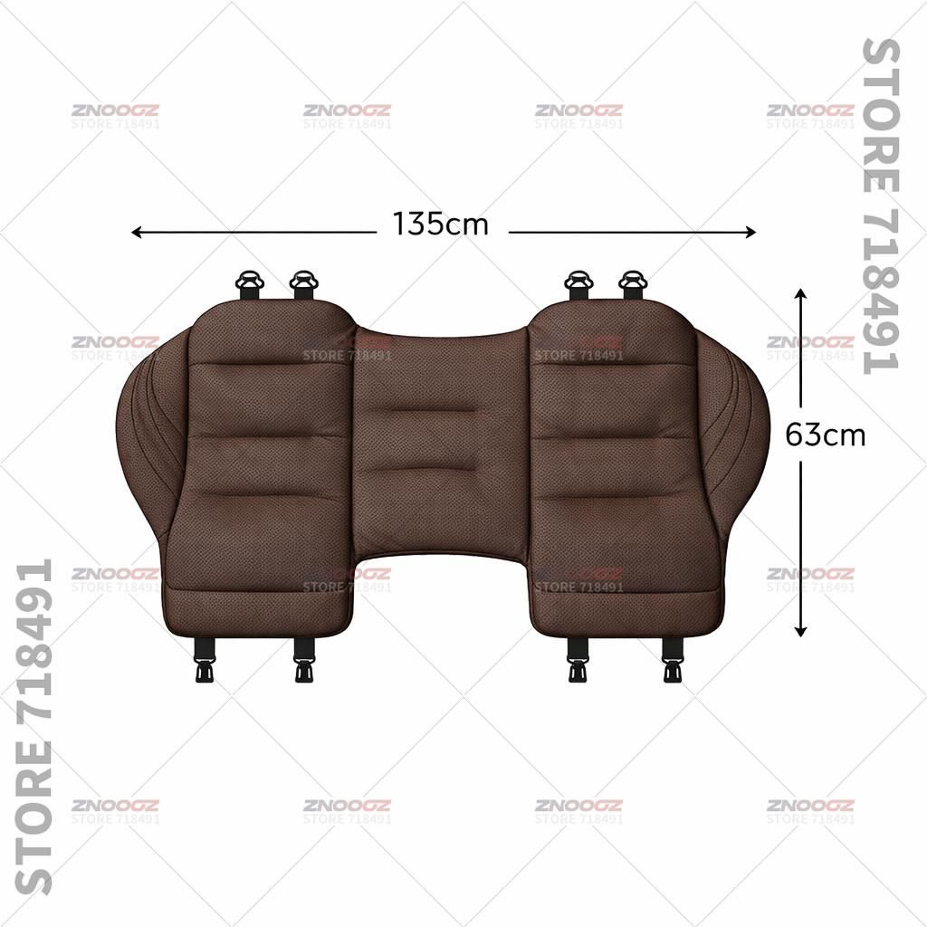 

For Proton Saga Persona Iriz X50 70 Car Seat Leg Support Extension Seat Cover Memory Foam Extender Cushion Interior Accessories