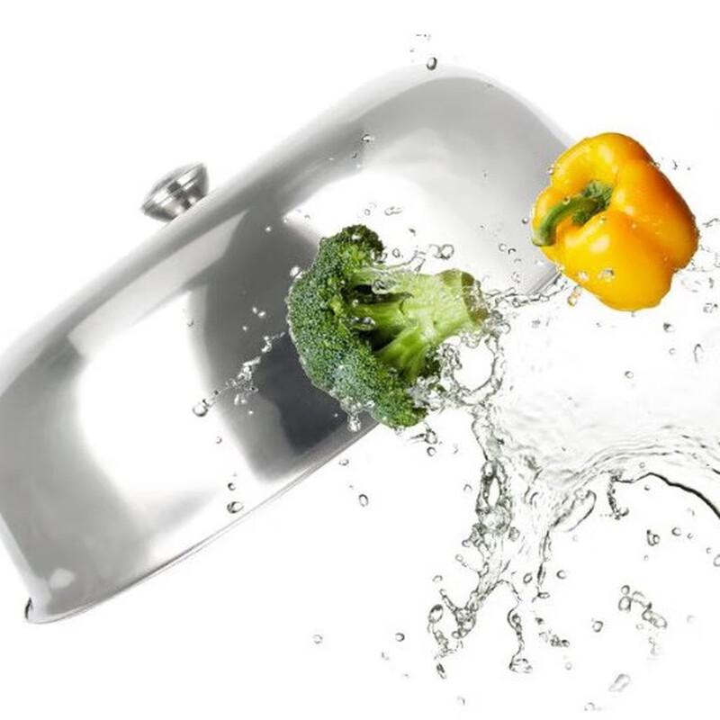 Stainless Steel Non-Porous Food Cover