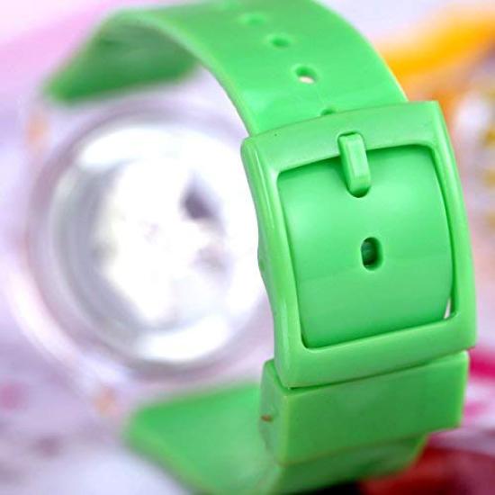 ZooooM Silicone Watch with a Unique Design, Quartz Movement, Fashionable and Casual, Perfect Gift for Men and Women (Rainbow) ZM-WATCH3036-RAI