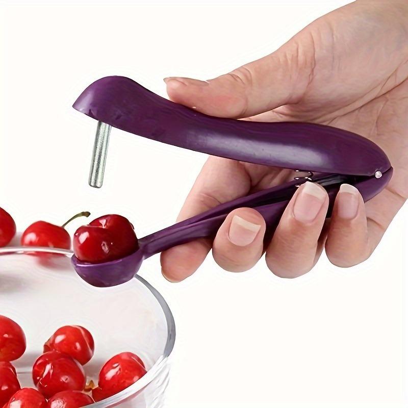 Multifunctional Cherry Pitter Jujube Squeeze Pitter Fast Fruit Pit Remover Tool Kitchen Fruit Vegetable Tools