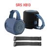 Speaker Silicone Cover Portable Protective Case with Sticker Belt for SRS XB13 Speaker Effectively Protect Cover