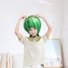 Cotton-filled watermelon headgear, hat, photo props, photo props, cartoon headgear, photo props