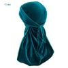 Fashion Fine Colorful Head Wrap Breathable Baotou Cap Chemotherapy Cap Muslim Hat Cute Cap In Women 'S