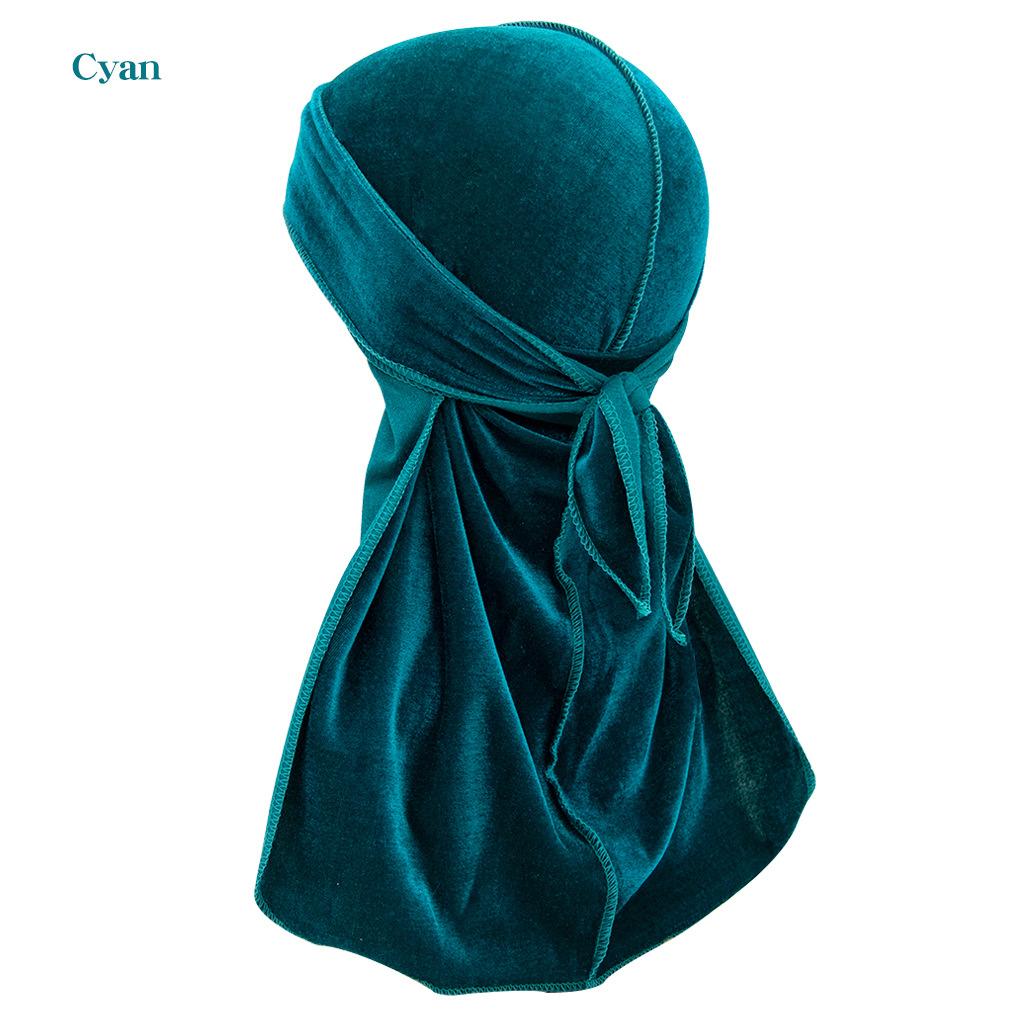 Fashion Fine Colorful Head Wrap Breathable Baotou Cap Chemotherapy Cap Muslim Hat Cute Cap In Women 'S