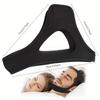 Anti Snoring Chin Strap Adjustable Size Soft Jaw Protector for Sleeping Home and Travel Assistance
