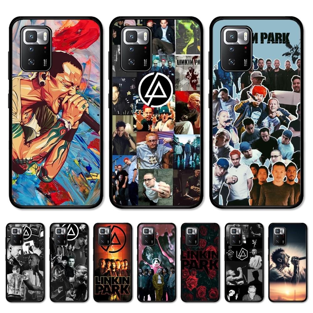 L-Linkin Meteora P-Park Handyhülle Für Redmi Note 4 X 5 A 6 7 8 T 9 9S 10 11 11S 11Epro Poco M3 Pro