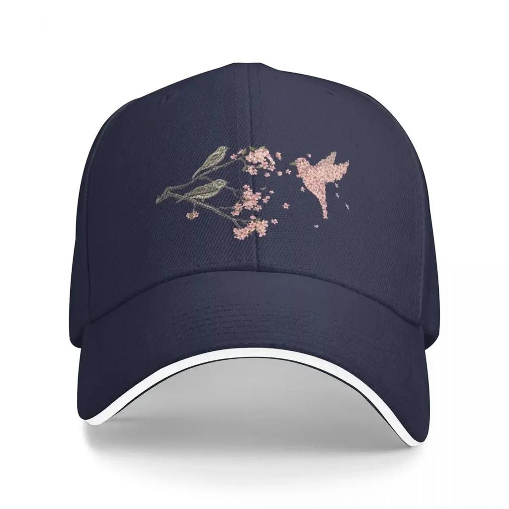 Bloesem Vogel Pet Mode Casual Baseballpetten Verstelbare Pet Hip Hop Zomer Unisex Baseballpetten Aanpasbaar Veelkleurig