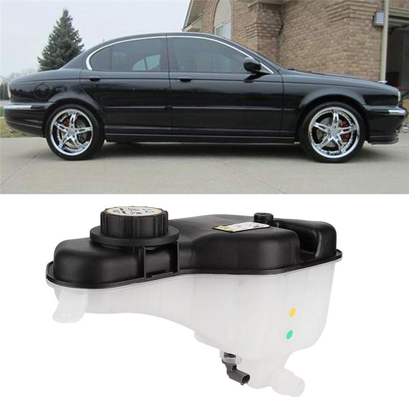 Ac29-Coolant Recovery Overflow Tank C2Z13764 Expansion Tank Auxiliary Water Bottle For Jaguar S Type XJ8 XF