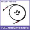 1 Set 90 Degree Motorcycle Hydraulic Brake Line Oil Hose Pipe Fitting Universal