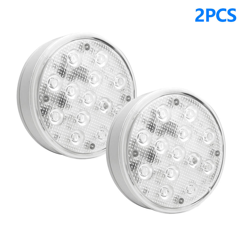 Rechargeable Submersible Pool Lights With Remote Waterproof Underwater Charging 16 Color Changing LED With Magnet Floating Light