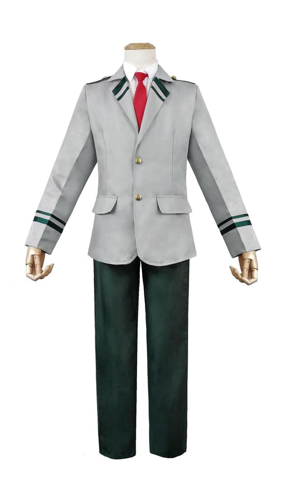 My Hero Academia Cosplay Uniform Costume for Halloween Size [ENDIANDUO] (Boys' Uniform, M)