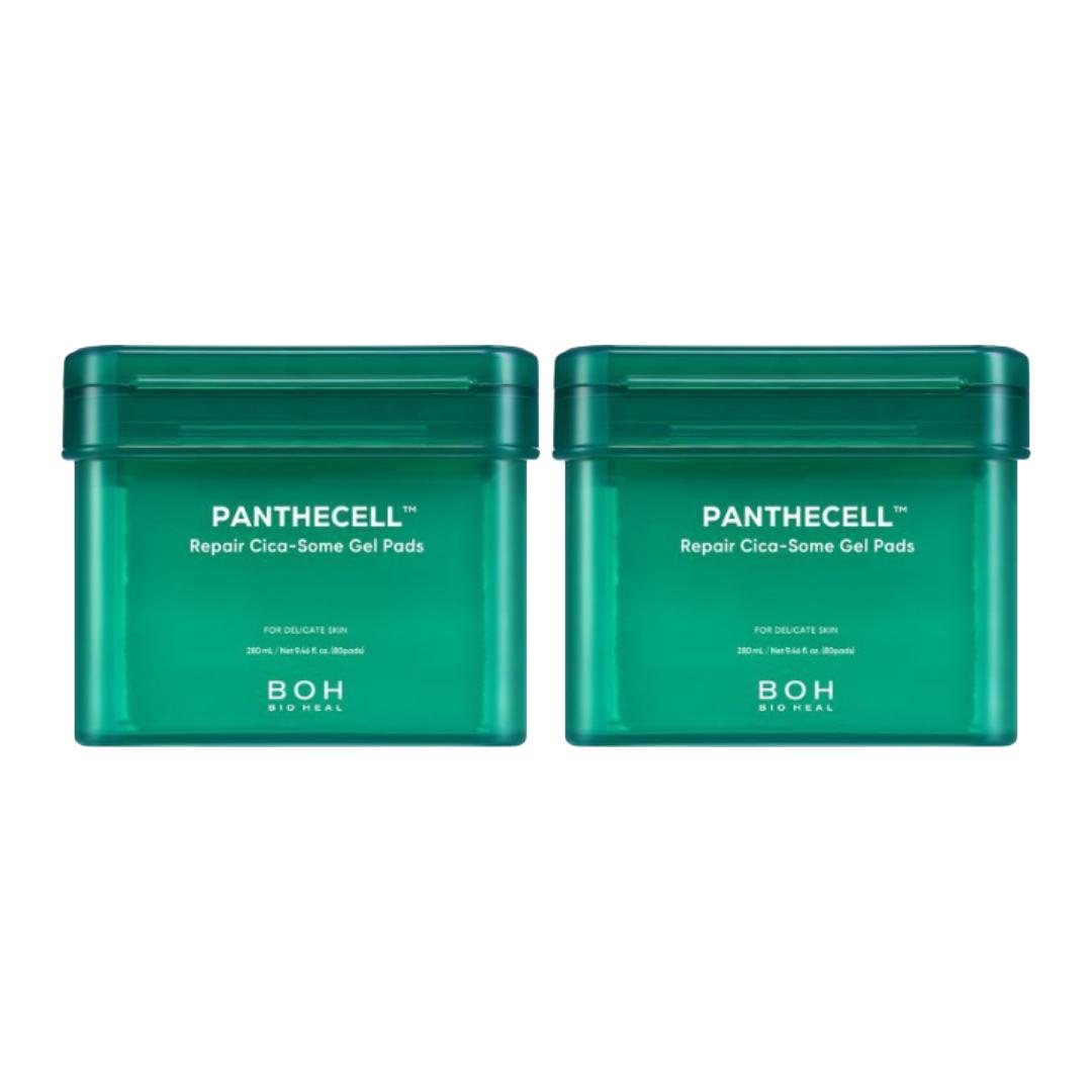

BIOHEAL BOH Panthecell™ Repair Cica-Some Гелеві подушечки 80 шт. (3 варіанти) #80 Pads x 2pcs