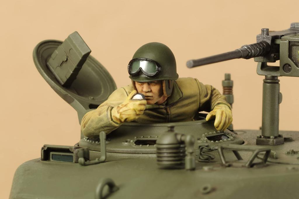 Tamiya 1/35 Military Miniature Series No. 346 U.S. Army Tank M4A3E8 Sherman Easy Eight European Theater Plastic Model Kit 35346