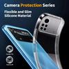 Ultra-thin Transparent Clear TPU For POCO X4 X3 X5 X6 Pro 5G Crystal Back Cover soft case For Xiaomi Poco M4 M3 M5 M6 Pro Cover