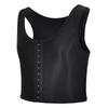 1Pcs Trans Lesbian Tank Top Corset Flat Vest Breast Breast Binder Reinforced Chest Shaper
