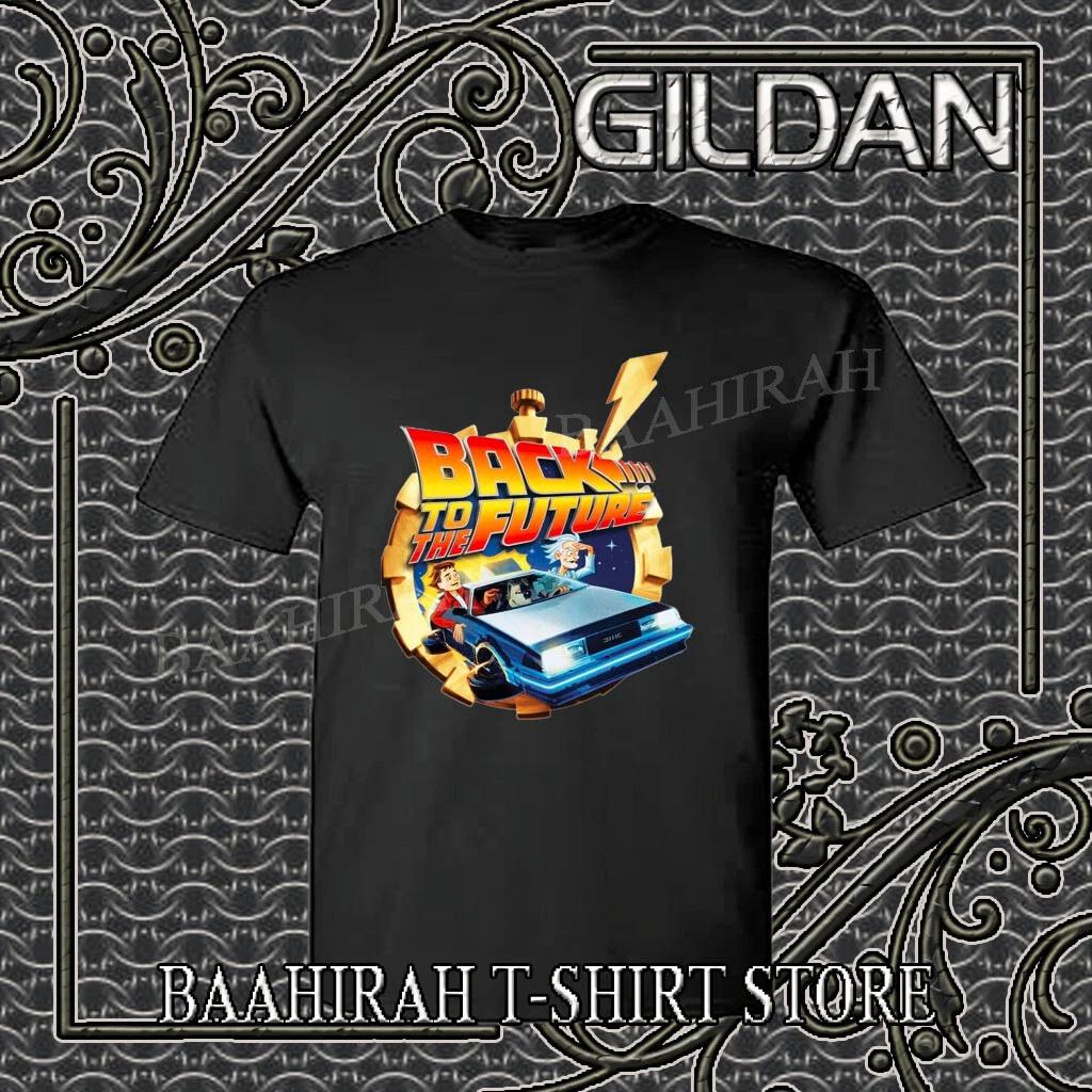 New Back To The Future Marty Mcfly Movie Logo Funny TEE T shirt Size S to 5XL S