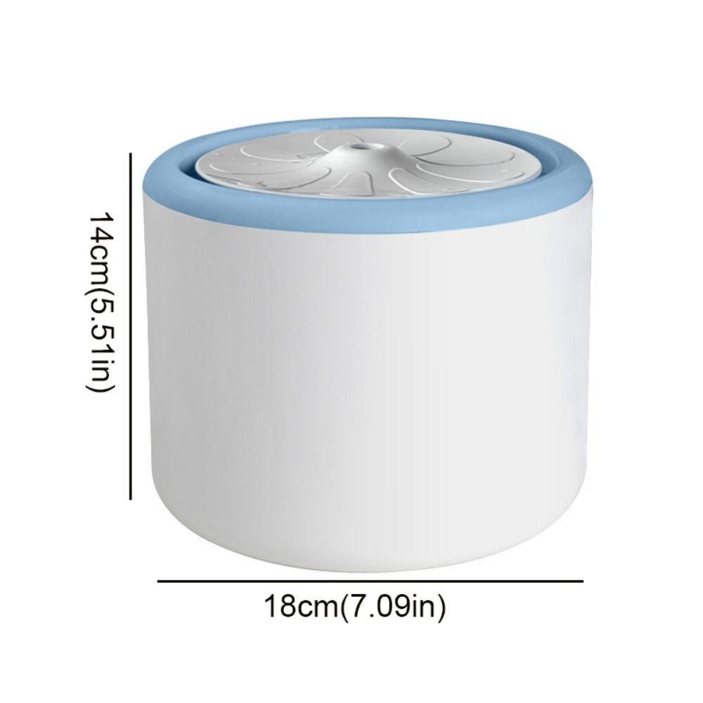 Automatic Cat Drinking Fountain Mute Electric Cat Recirculate Filtring Drinker Plastic 2.5L Dog Water Filter for Cats Dogs