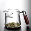 Crescent Glass Teapot