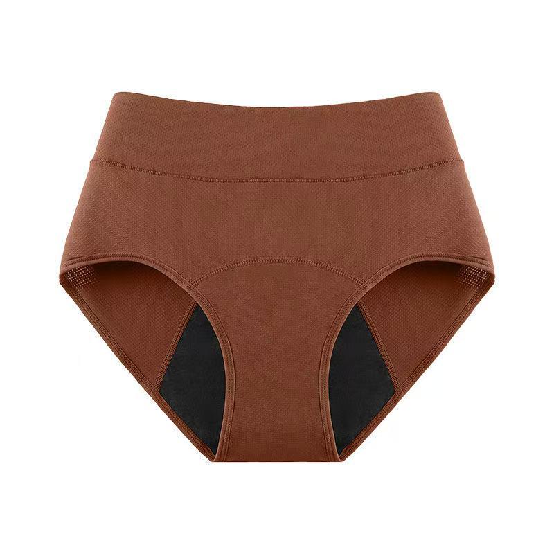 Multi-Color 3-Layer Absorbent Breathable Menstrual Panties with Leak-Proof Design for Women